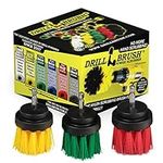 Kitchen Accessories - Drill Brush - Grout Cleaner - 2-inch Diameter Multi-purpose Spin Brush Kit - Garden Statues - Bird Bath - Granite Cleaner - Bathroom Accessories - Shower Curtain - Baby Bath Tub