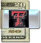 Texas Tech Raiders Steel Money Clip