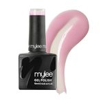 Mylee Gel Nail Polish 10ml [Strawberry Milkshake] UV/LED Soak-Off Nail Art Manicure Pedicure for Professional, Salon & Home Use [Pink Range] - Long Lasting & Easy to Apply