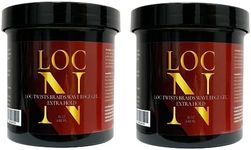 LOC N EDGE GEL EXTRA HOLD 16 Oz."Pa