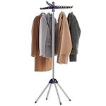 SONGMICS Clothes Drying Rack, 59-In