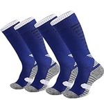 2-Pairs Athletic Soccer Socks for K