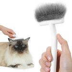 aumuca Cat Grooming Brush for Long 