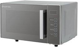 Russell Hobbs RHEM2301S 23L Easi Flatbed Digital 800w Solo Microwave Silver