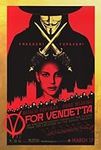 V for Vendetta 27x40 Movie Poster (