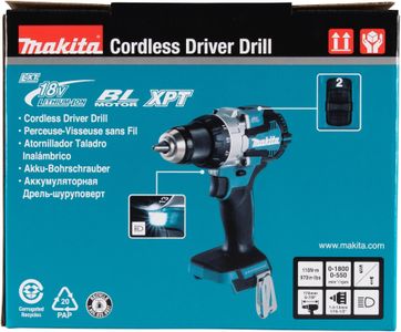Makita 18V Brushless Drill Driver – Cordless Power Tool