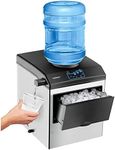 COSTWAY 2 in 1 Countertop Ice Maker
