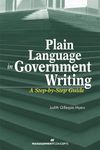 Plain Language in Government Writing: A Step-by-Step Guide