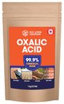 Oxalic Acid 99.9% - Eco Living Solutions | Deck Stain Remover & Wood Stain Remover | Metal Cleaning & Rust Stain Removal | Made in Canada - 1 Lb. (16 Oz)