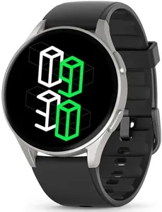QIPOPC Smart Watch for Women Men, Built-in Alexa, GPS, HRV, VO2 Max, Blood Oxygen, Sleep & Stress Monitor, Compass, Altimeter, 1.32" AMOLED, Fitness & Women’s Health, iPhone Compatible