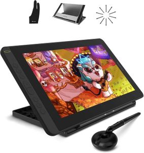 HUION KAMVAS 16 Drawing Tablet – 15.6" Pen Display for Artists