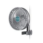 MARS HYDRO 6 Inch Clip-On Fan for Grow Tents, Powerful Oscillating Clip Fan for Hydroponic Ventilation Circulation