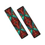 Coloranimal Southwest Native Tribal Car Seat Belt Covers 2 Pack Comfy Shoulder Strap Belts Pad Cushion Backpack Shoulder Strap Pad for Women Men Universal Fit