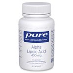 Pure Encapsulations Alpha Lipoic Acid 400 mg | Antioxidant Support* | 60 Capsules