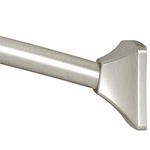 Moen CSR2164BN Curved Shower Rod, Brushed Nickel by Moen