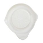 Generic Ginger Grater Porcelain Grater Multi Purpose Cooking Tool Small Plate Garlic Grater for Apples Onions Carrots Nutmeg
