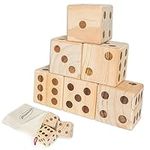 Bolaball Giant Wooden Dice Set | 3.