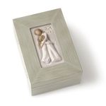 Demdaco DD26626 Box/Cov D-Wt Memory Mom/Daughter Figurine