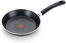 T-fal E93802 Professional Total Nonstick Thermo-Spot Heat Indicator Fry Pan, 8-Inch, Black