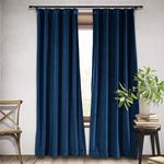 Macochico Velvet Curtain for Bedroo