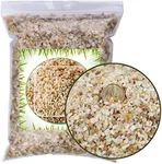 Coarse Silica Sand 1.1lb, Horticultural Sand for Bonsai Cacti Succulent and Carnivorous Plant Mix