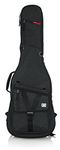 Gator Cases Transit Series Electric Guitar Gig Bag; Charcoal Black Exterior (GT-ELECTRIC-BLK)