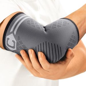 CAMBIVO 2 Pack Elbow Brace for Tendonitis, Tennis Elbow Compression Support Sleeve for Golfers Elbow Pain Relief, Arthritis, Bursitis, Workout, Weightlifting