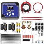 UCkasayfy Adjustable Dual Smart Battery Isolator Kit 12V 140amp, Voltage Sensitive Relay VSR Compatible with UTV Marine car RV ATV Boat Truck Trailer Moto Camper
