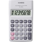 HL-815L-WE White 8 Digit Pocket Calculator - CASIO