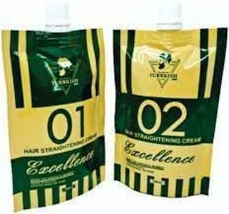 FuziCare Turkish Hair Straightening Cream With Neutralizer 200ml (200 ml)