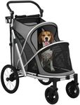 PawHut Dog Stroller, Pet Stroller f
