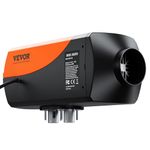 VEVOR Bluetooth App Control Diesel Air Heater, 12V 2KW Diesel Heater with Automatic Altitude Adjustment, Remote Control and LCD, Diesel Parking Heater for RV Trailer Camper Van Boat