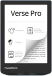 PocketBook Verse Pro E-Reader Waterproof | Eye-Friendly 6'' E-Ink Carta™ HD Touchscreen | Audio-Book & E-Book Reader | Text-to-Speech Function | SMARTlight | 16GB | WiFi & Bluetooth | Azure
