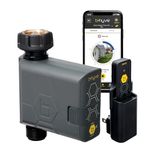 Orbit 90204Z B-hyve Gen 2 Smart Hose Watering Timer with Wi-Fi Hub