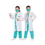 Kids Unisex Hospital Doctor Fancy Dress Costume (8-10 years)