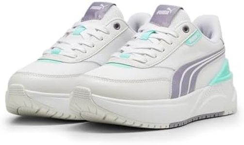 PUMA Sneakers R78 Disrupt LT da Donna 40 Feather Gray Pale Plum White Purple
