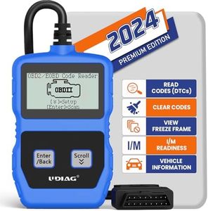 UDIAG CR200 OBD2 Scanner Car Scan Engine Diagnostic Tool Fault Automotive OBDII Code Reader for OBDII Protocol Cars Since 1996