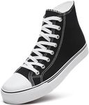 ZGR Men's High Top Canvas Sneakers 