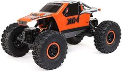 Axial RC Truck 1/24 AX24 XC-1 4WS Crawler Brushed RTR (Includes Everything Needed No Other purchases Required), Orange, AXI00003T2