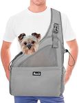 Nasjac Pet Dog Sling Carrier, Hands