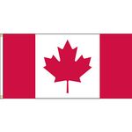 Canada Flag DuraKnit® Series | Shop | Canadian Flag Brass Grommets 18" x 36"