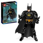 LEGO DC Batman Construction Figure, Super Hero Buildable Toy with Cape, Based on the 1989 Batman Movie, Collectible Set, Gift Idea for Kids 76259