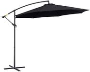 Outsunny 10' Deluxe Patio Umbrella,