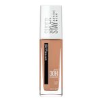 Maybelline New York Super Stay Full Coverage Active Wear Liquid Foundation For All Skin Types, Matte Finish With 30 Hr Wear, Transfer Proof, 312, Golden, 30Ml, Pack Of 1