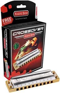 Hohner Marine Band Crossover Harmonica M2009 B