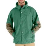 MARMOT Men's Cascade Waterproof Rain Jacket, Clover/Vetiver, X-Large