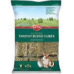 Kaytee Natural Timothy Blend Cubes for Rabbits & Small Animals, 1 Pound