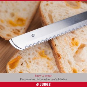 Judge Electric Carving Knife – Stainless Steel Blades