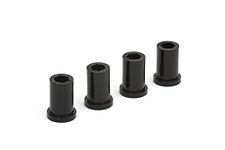 Daystar, Toyota PU Spring Shackle Bushings Front , fits 1979 to 1985 4WD, KT02004BK, Made in America