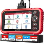 LAUNCH CRP123I V3.0 Elite OBD2 Scanner Diagnostic Tool,2026 Lifetime Free Update Engine ABS SRS Transmission Car Scanner,Oil/Brake/BMS/SAS/DPF Reset/ABS Bleeding/Throttle Adaption,FCA SGW,CANFD & DOIP